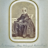 SLM P2013-090 - Friherrinnan Anna-Margareta Cederström född von Cederwald (1794-1873)