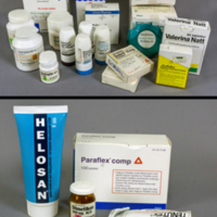 SLM 37180 - Medicinförpackningar, 1980-tal till 2003