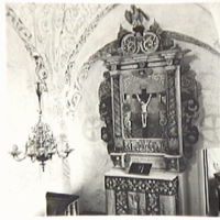 SLM M008879 - Altaret, Halla kyrka