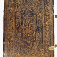 SLM 6533 - Bibel, den Heliga Skrift med Gamla och Nya Testamentet. Tryckt i Nürnberg 1720 hos Christopher Endtern.