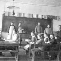 SLM R177-95-5 - Forsättningskolan omkring 1917