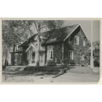 SLM M004427 - Mejeristens bostad, foto 1947.