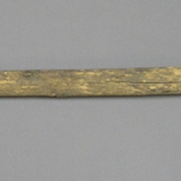SLM 1382 - Högaffel med handsmidd tvåhornad gaffel, från Floda socken