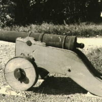 SLM M010830 - Kanon från Virå bruk år 1948