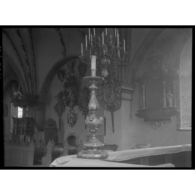 SLM X536-80 - Detalj från koret i Jäders kyrka.