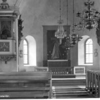 SLM M020133 - Predikstol och altare, Österåker kyrka