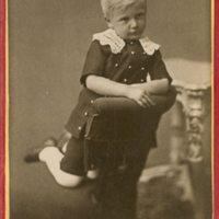 SLM P11-5970 - Foto Will Strandberg 3 ½ år 1882