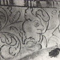 SLM M008909 - Valvmålning i Halla kyrka 1943