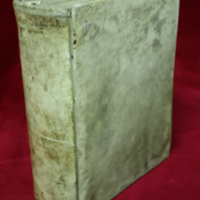 SLM 6514 - Evangeliebok, Philologia sacra på latin i pergamentsband, 1713