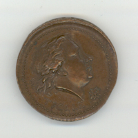 SLM 5808 12 - Medalj, porträtt av Henrik Trolle, 