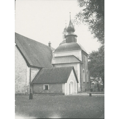 SLM X3058-78-2 - Bälinge kyrka