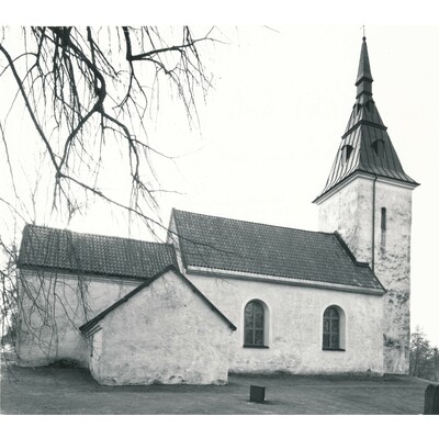 SLM M010692 - Kattnäs kyrka