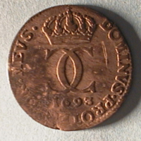 SLM 16172 - Mynt, 5 öre silvermynt 1693, Karl XI