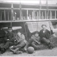 SLM R13-91-7 - Bollspel, 1910-talet