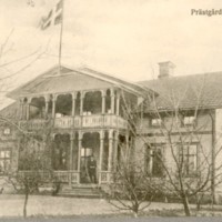 SLM M027741 - Sköldinge prästgård ca 1910-tal