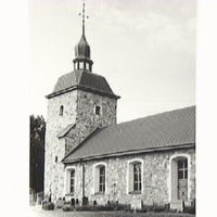 SLM M009580 - Gåsinge kyrka 1966