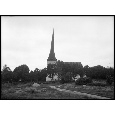 SLM X1397-80 - Österhaninge kyrka, 1925