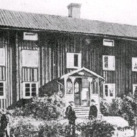 SLM M034792 - Gamla folkskolan byggd år 1833.
