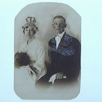 SLM M000473 - Lenander Georg och hans hustru