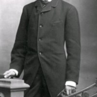 SLM M032048 - Carl Fleetwood (1859-1892) vid 24 års ålder