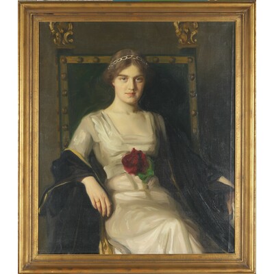 SLM 7047 - Porträtt av prinsessan Maria Pavlovna, 1913