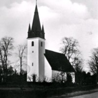SLM M027597 - Frustuna kyrka