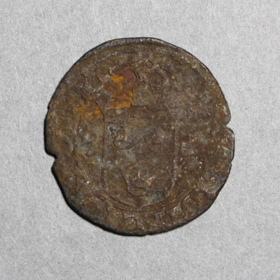 SLM 16842 - Mynt, 2 öre silvermynt typ III 1573, Johan III