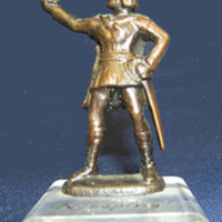 SLM 9321 - Figurin, souvenir från Nyköping.