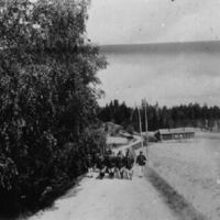 SLM IV-674 - Fältmarsch mot Sparreholm under 1900-talet