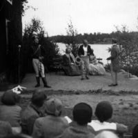SLM A11-355 - Bygdefest i Gamla Oxelösund 1949