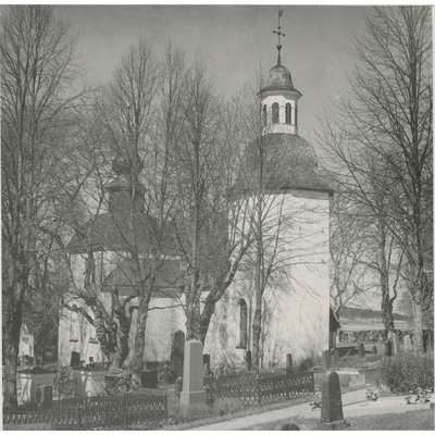SLM A18-322 - Bälinge kyrka