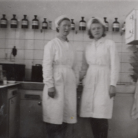 SLM P2013-097 - Mjölkcentralen i Nyköping ca 1943