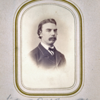 SLM P2013-082 - Löjtnant Rolf Bergenstråhle född 1841