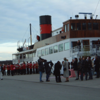 SLM D09-306 - Under EU-möte i Nyköping 2001 bjöds på båtresa med S/S Stockholm