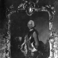 SLM M026393 - Porträttmålning, Konung Adolf Fredrik