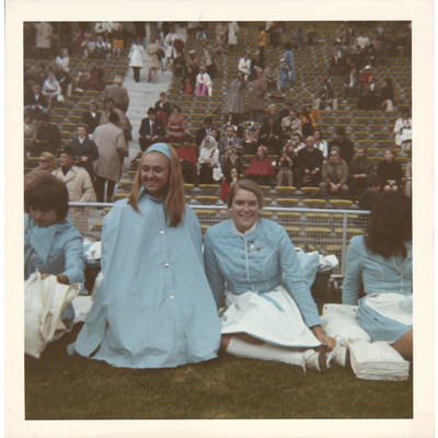 SLM P2017-0251 - Anna-Sophia von Celsing som värdinna under OS i München 1972.