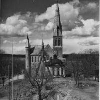 SLM R54-88-6 - Floda kyrka år 1941