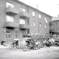 SLM POR55-4097-1 - Östra Storgatan, Nyköping, 1955