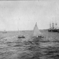 SLM P09-827 - Vid Kiels hamn år 1893