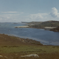 SLM P11-4243 - Elisabeth Indebetou i Scillyöarna år 1962