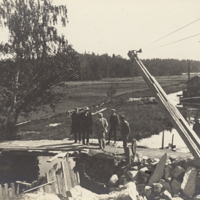 SLM P11-6608 - Tisnare kanal anläggs år 1911