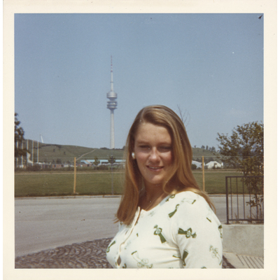 SLM P2017-0257 - Anna-Sophia von Celsing under OS i München 1972.