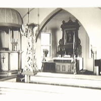 SLM M009845 - Predikstolen, Julita Skans kyrka