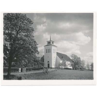 SLM M015021 - Ärla kyrka år 1939