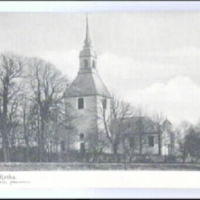 SLM M019317 - Stigtomta kyrka, vykort.
