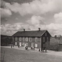 SLM A5-476 - Husby kyrkskola år 1945