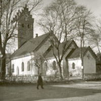 SLM M023925 - Torshälla kyrka 1943