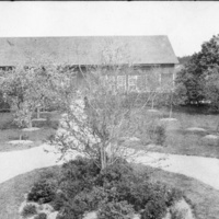 SLM P07-1237 - Ladan vid Staf i Floda socken år 1918