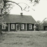 SLM X3420-78 - Gävle gästgivaregård i Lunda socken med manbyggnad uppförd 1856