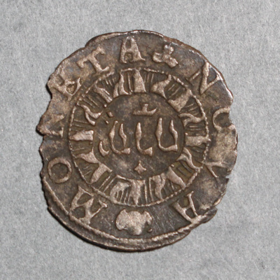 SLM 16803 - Mynt, 1/2 öre silvermynt typ II 1600, Karl IX